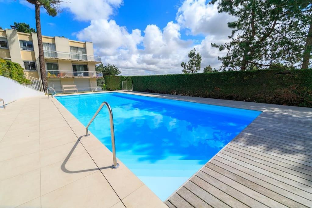 Grand Ecran, Piscine, Beach-Volley, Petanque Inclus Cucq Eksteriør billede
