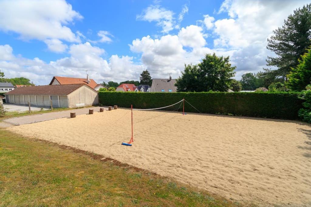 Grand Ecran, Piscine, Beach-Volley, Petanque Inclus Cucq Eksteriør billede